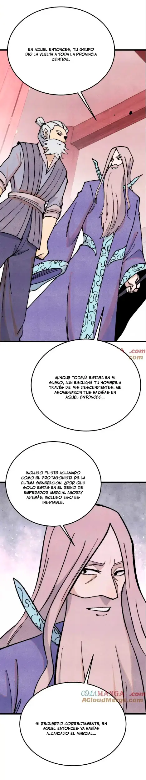 La secta más fuerte de todos los tiempos > Capitulo 366 > Page 51