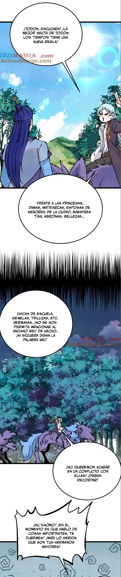 La secta más fuerte de todos los tiempos > Capitulo 366 > Page 81