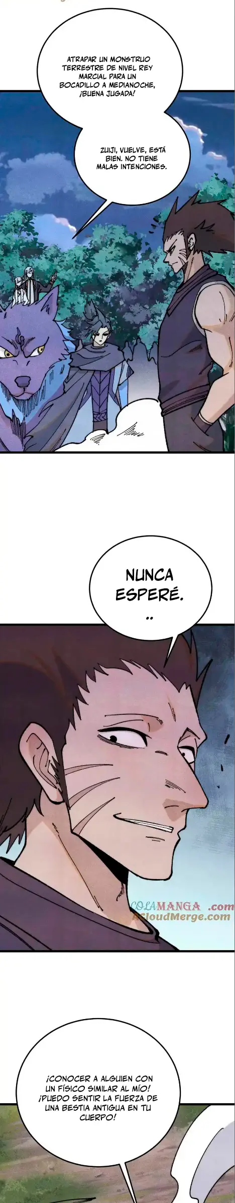 La secta más fuerte de todos los tiempos > Capitulo 366 > Page 111