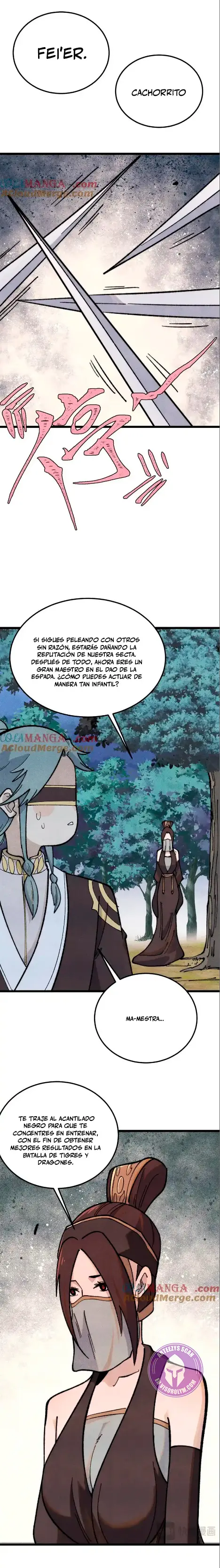 La secta más fuerte de todos los tiempos > Capitulo 367 > Page 21