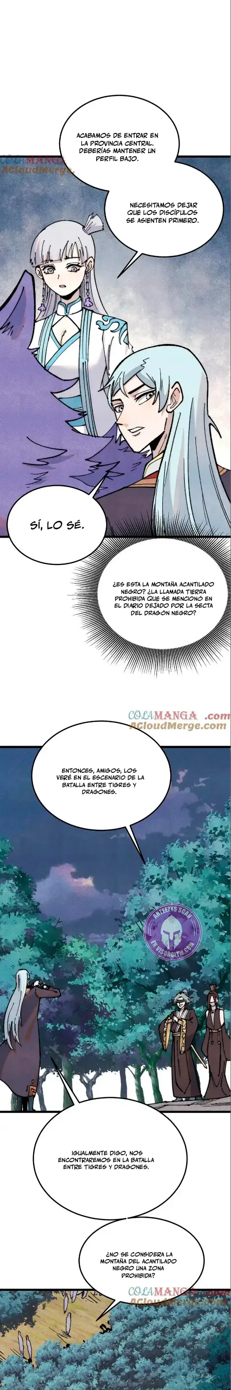 La secta más fuerte de todos los tiempos > Capitulo 367 > Page 31