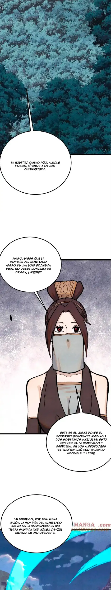 La secta más fuerte de todos los tiempos > Capitulo 367 > Page 41