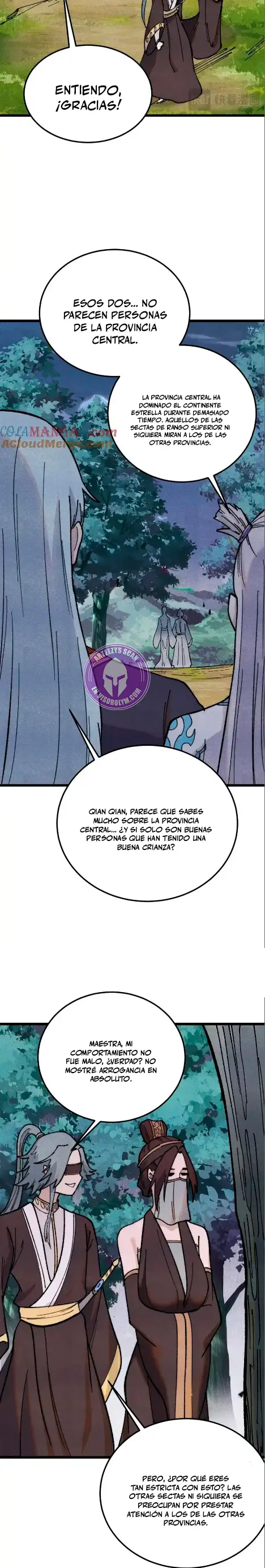 La secta más fuerte de todos los tiempos > Capitulo 367 > Page 61