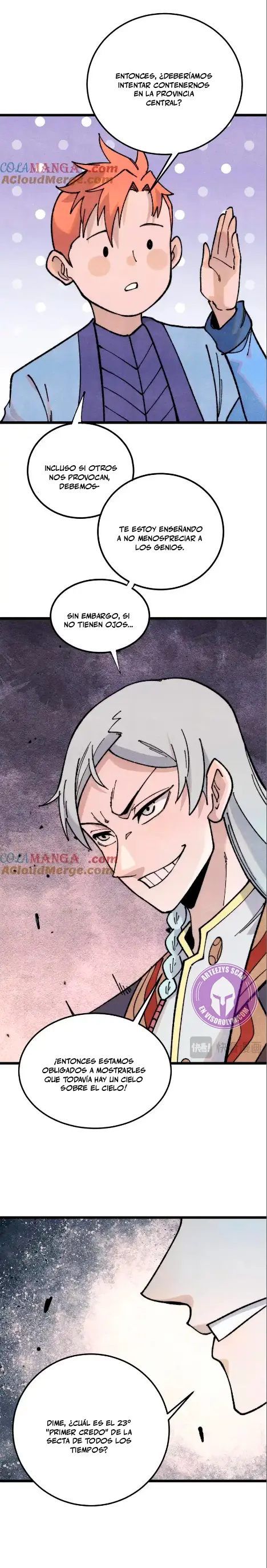 La secta más fuerte de todos los tiempos > Capitulo 367 > Page 81