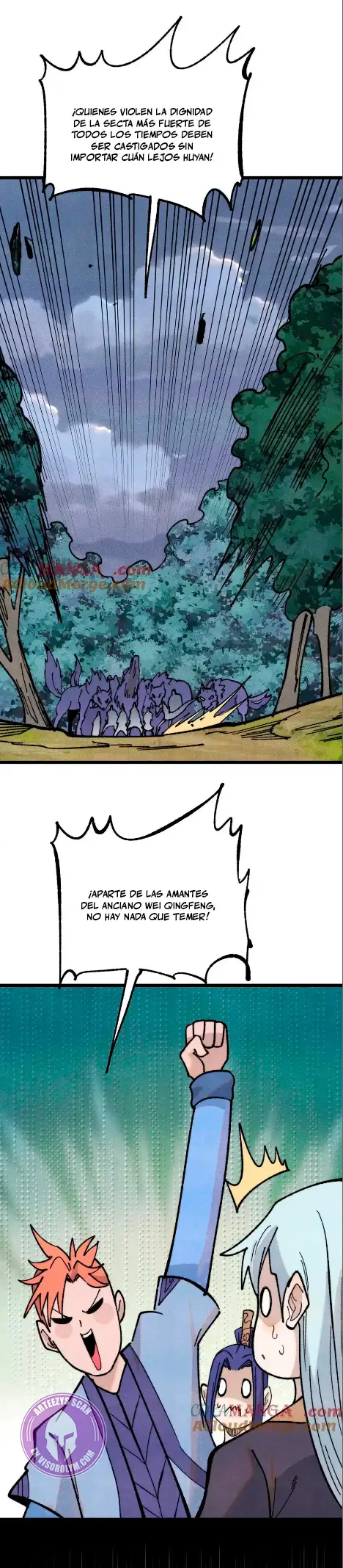 La secta más fuerte de todos los tiempos > Capitulo 367 > Page 91