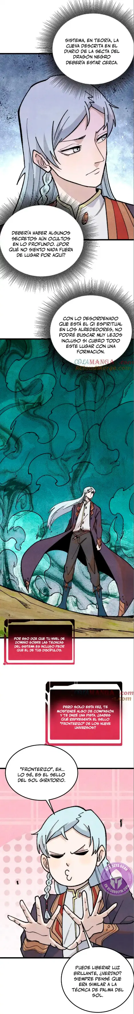 La secta más fuerte de todos los tiempos > Capitulo 367 > Page 121