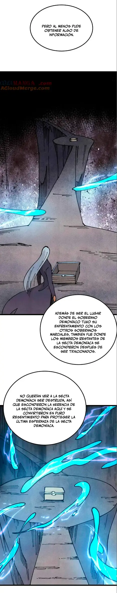 La secta más fuerte de todos los tiempos > Capitulo 368 > Page 111