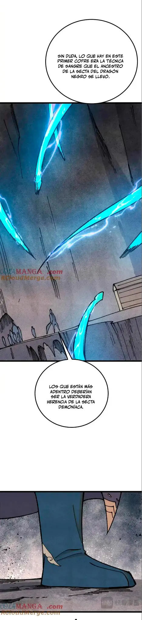 La secta más fuerte de todos los tiempos > Capitulo 368 > Page 121