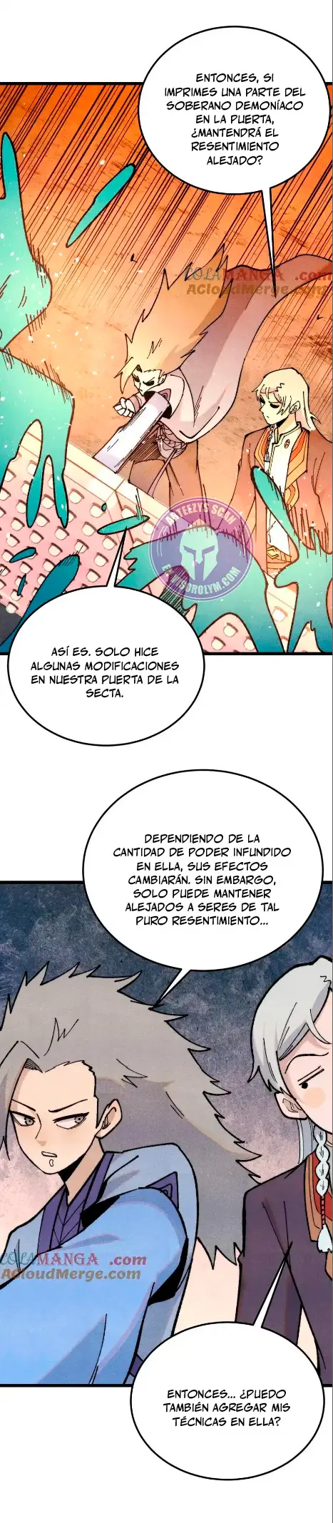 La secta más fuerte de todos los tiempos > Capitulo 369 > Page 31