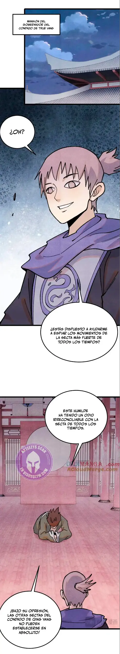 La secta más fuerte de todos los tiempos > Capitulo 369 > Page 91