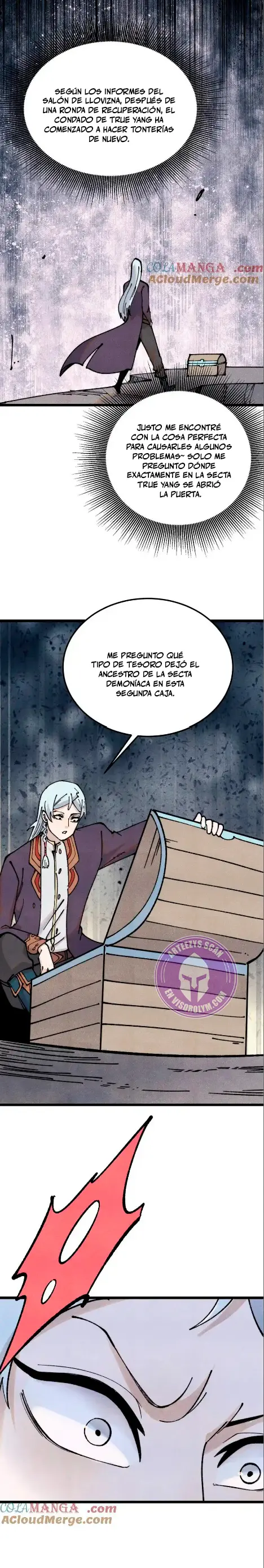 La secta más fuerte de todos los tiempos > Capitulo 369 > Page 121