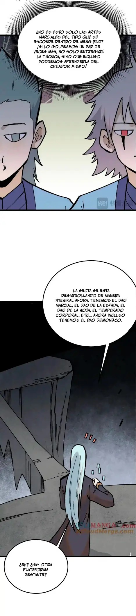 La secta más fuerte de todos los tiempos > Capitulo 369 > Page 141