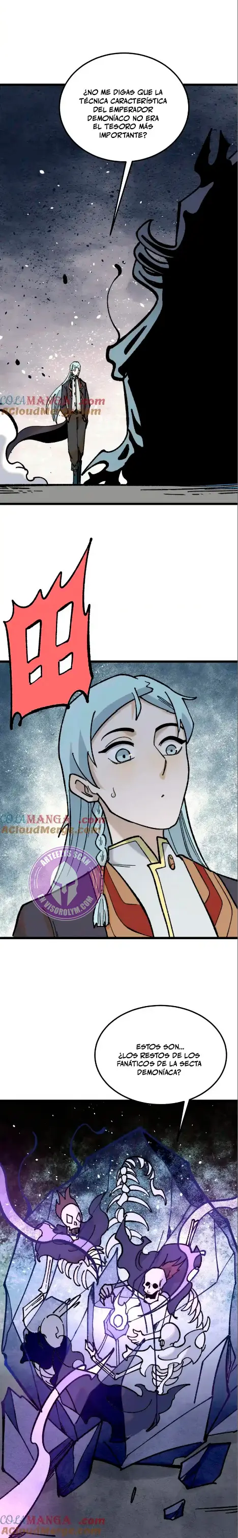 La secta más fuerte de todos los tiempos > Capitulo 369 > Page 151