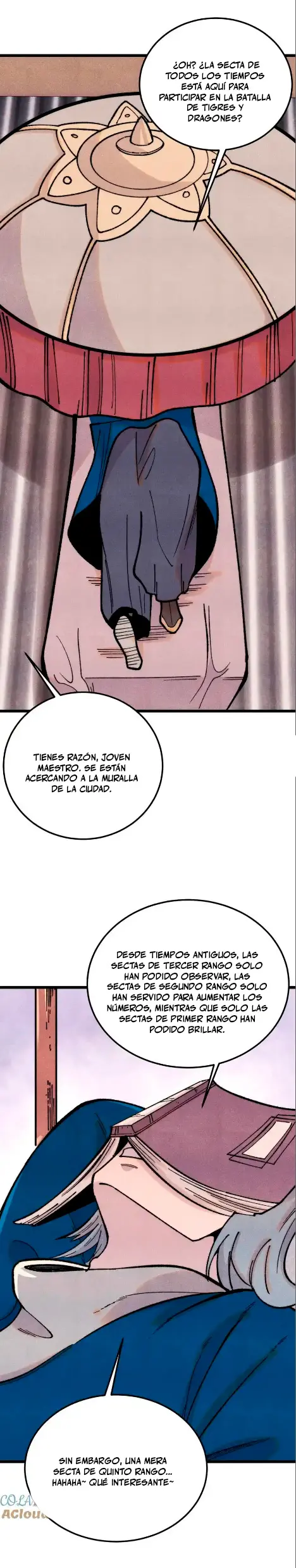 La secta más fuerte de todos los tiempos > Capitulo 370 > Page 21