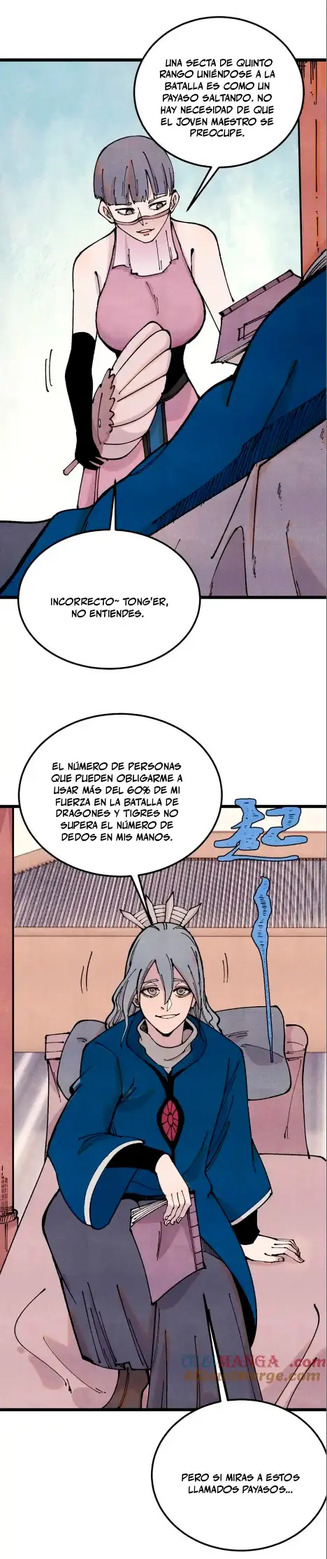 La secta más fuerte de todos los tiempos > Capitulo 370 > Page 31
