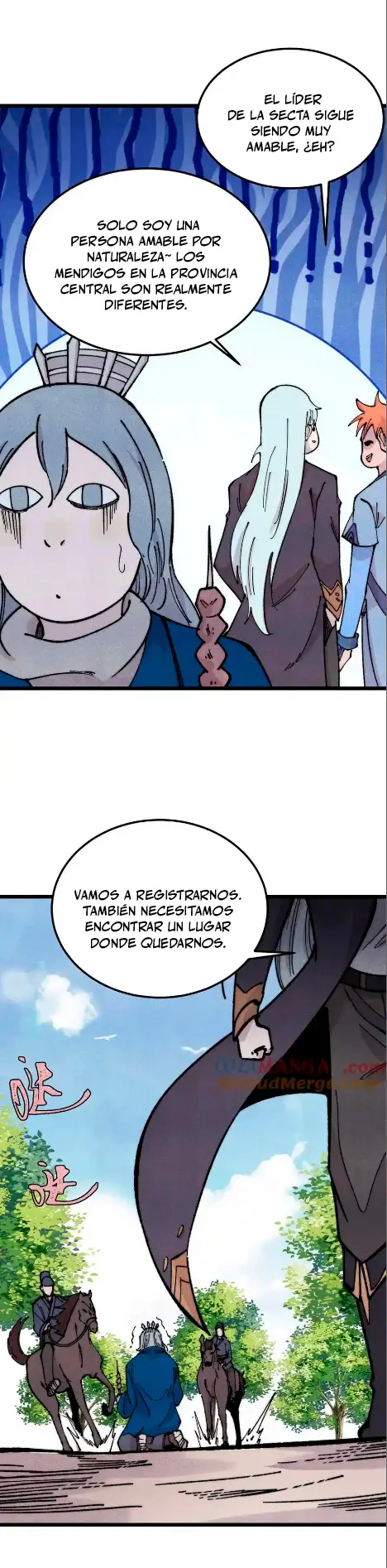 La secta más fuerte de todos los tiempos > Capitulo 370 > Page 101