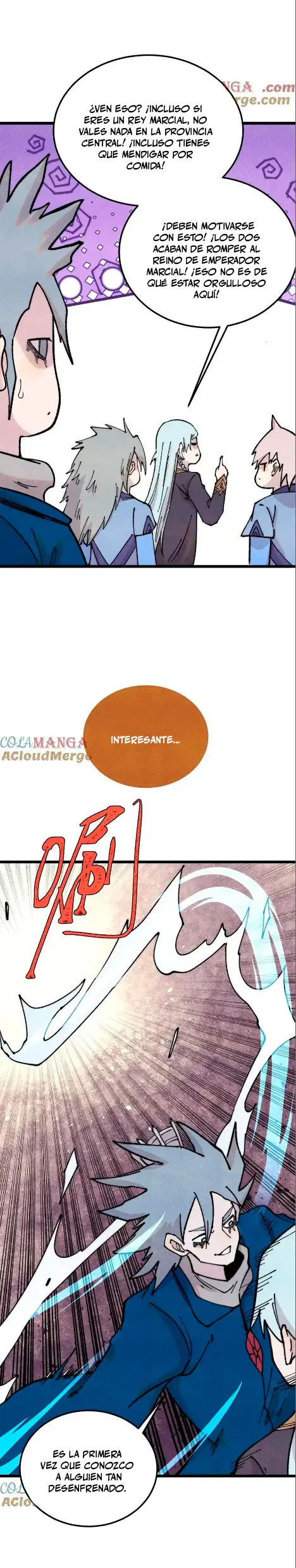 La secta más fuerte de todos los tiempos > Capitulo 370 > Page 141