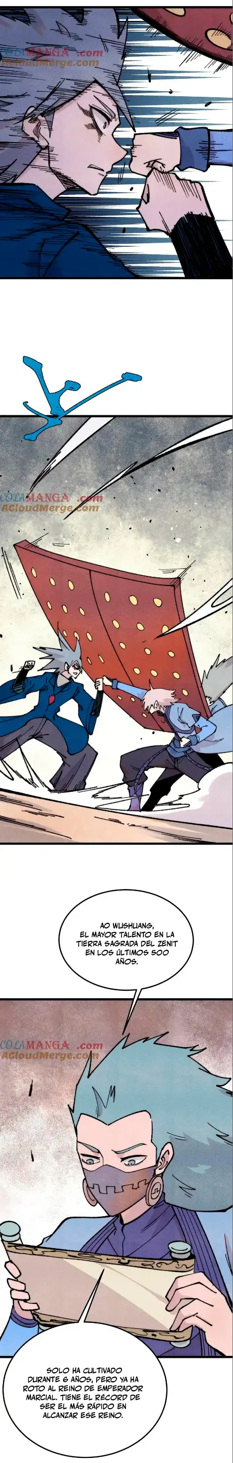 La secta más fuerte de todos los tiempos > Capitulo 370 > Page 171