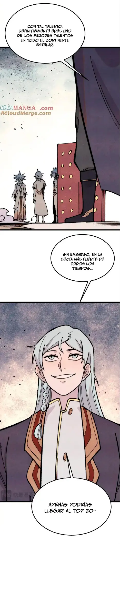 La secta más fuerte de todos los tiempos > Capitulo 370 > Page 181