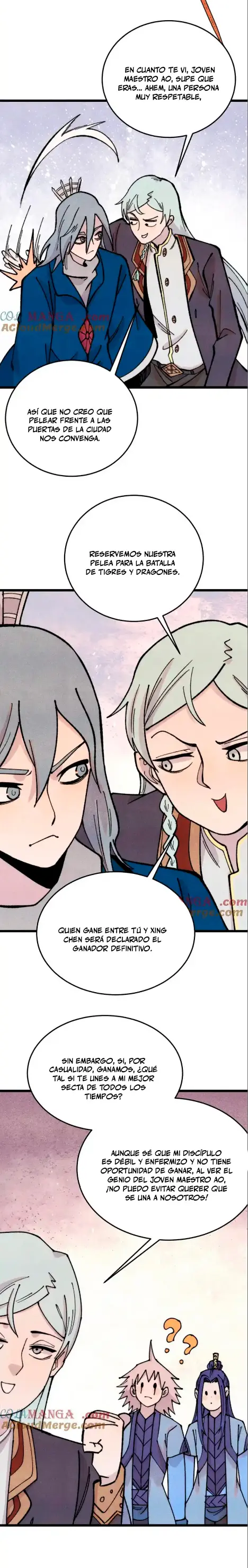 La secta más fuerte de todos los tiempos > Capitulo 371 > Page 21