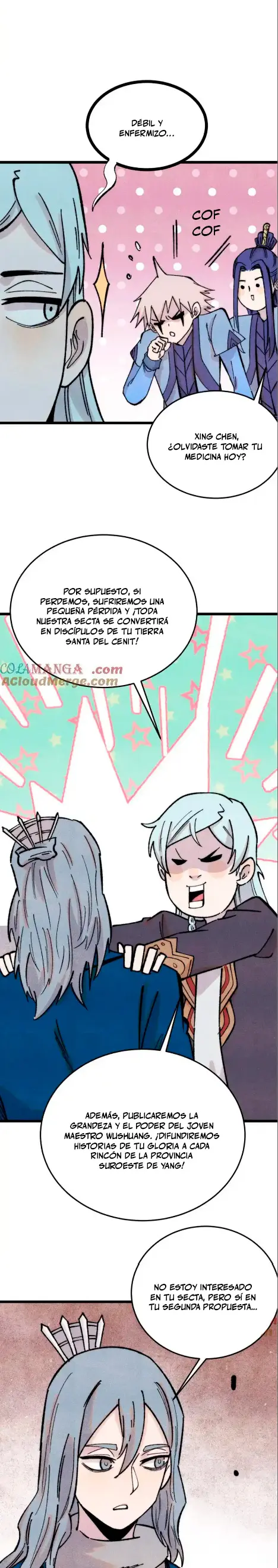La secta más fuerte de todos los tiempos > Capitulo 371 > Page 31