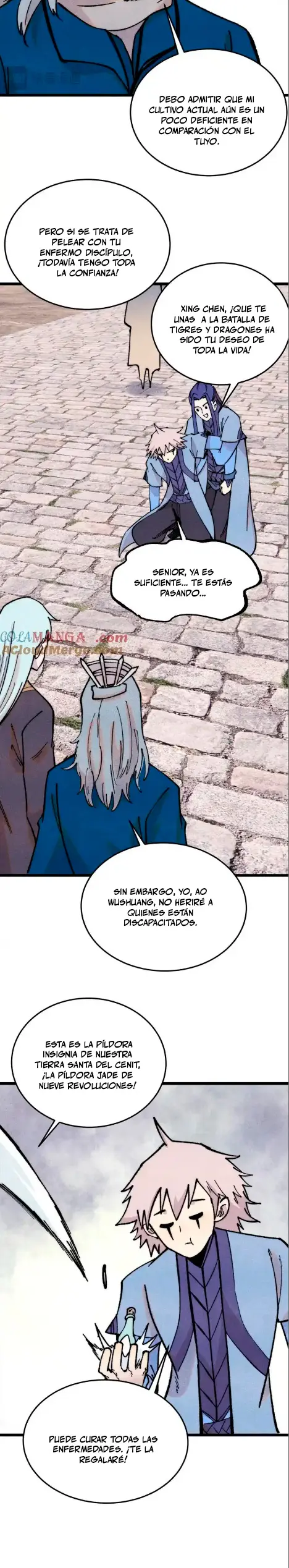 La secta más fuerte de todos los tiempos > Capitulo 371 > Page 41