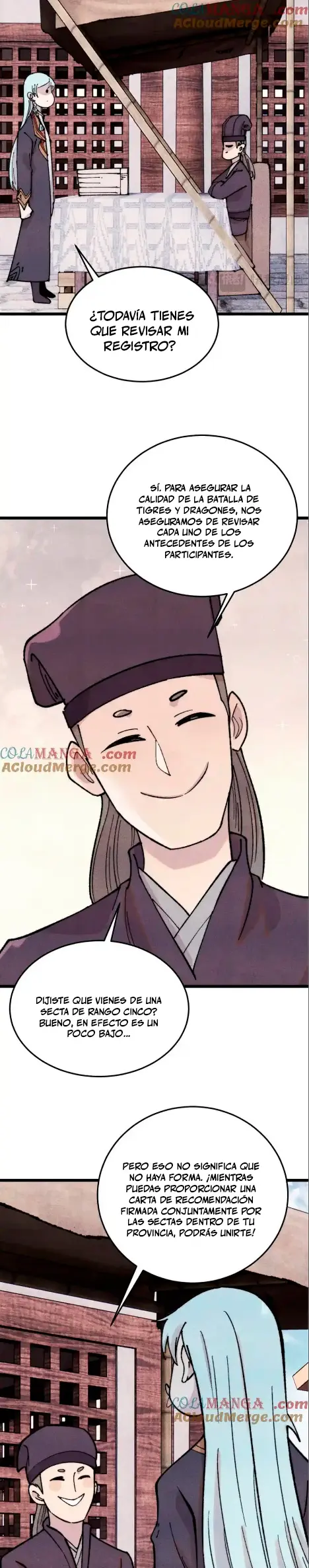 La secta más fuerte de todos los tiempos > Capitulo 371 > Page 71