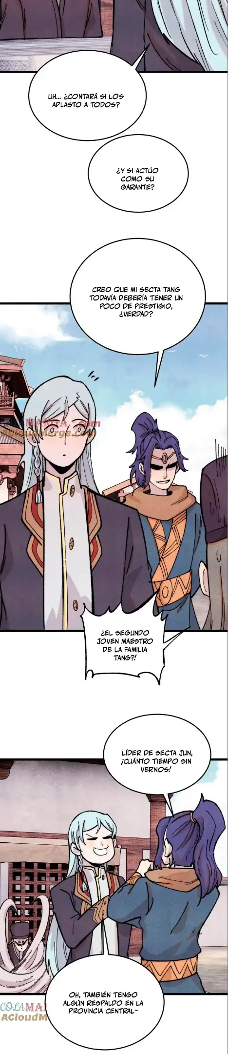 La secta más fuerte de todos los tiempos > Capitulo 371 > Page 81