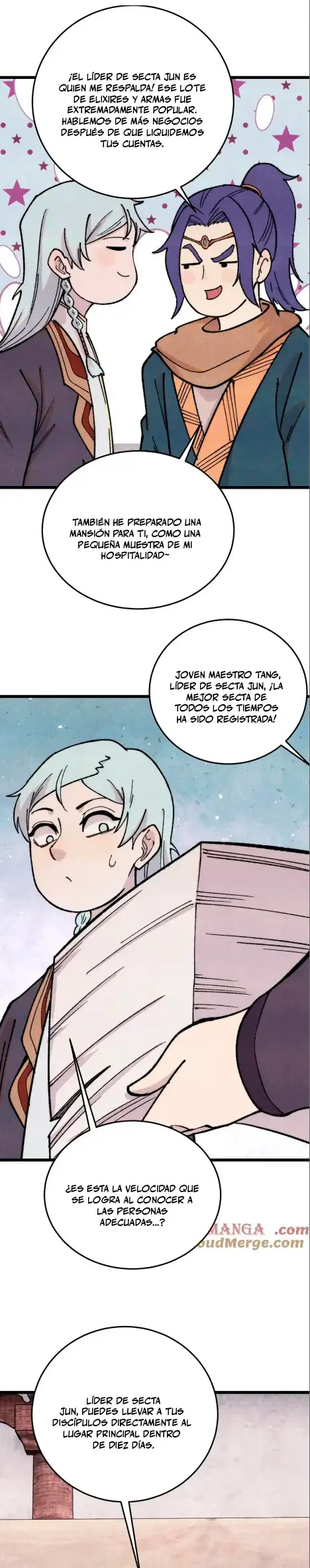 La secta más fuerte de todos los tiempos > Capitulo 371 > Page 91