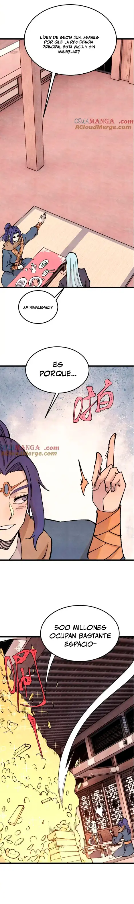La secta más fuerte de todos los tiempos > Capitulo 371 > Page 131