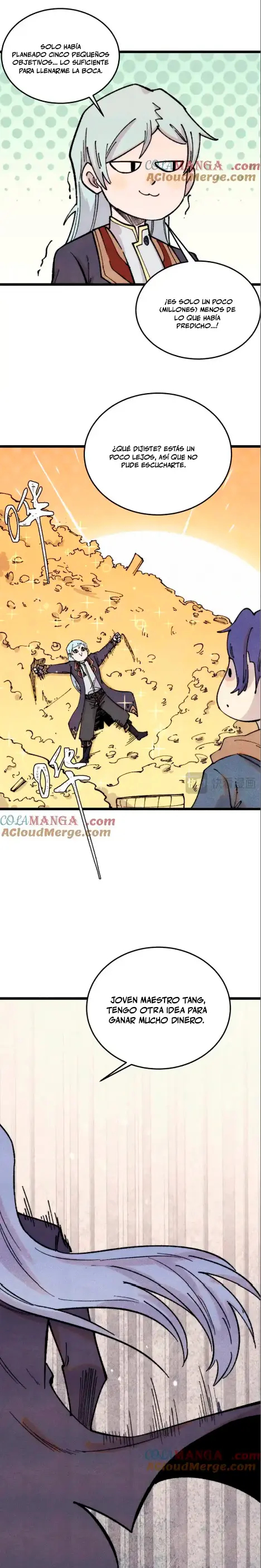 La secta más fuerte de todos los tiempos > Capitulo 371 > Page 141