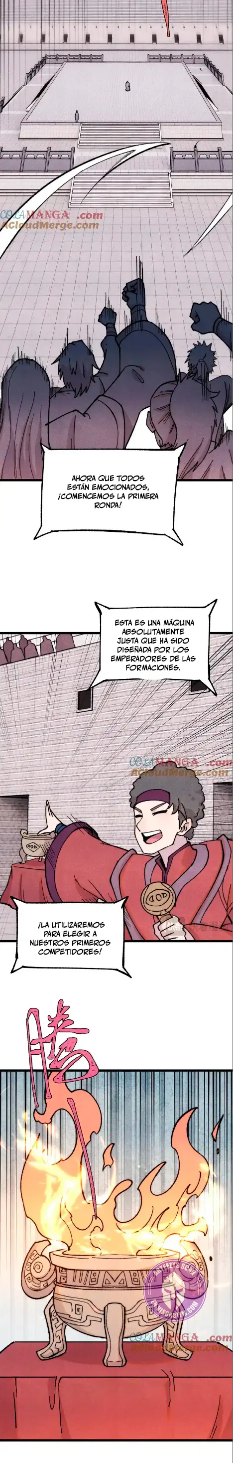 La secta más fuerte de todos los tiempos > Capitulo 372 > Page 21
