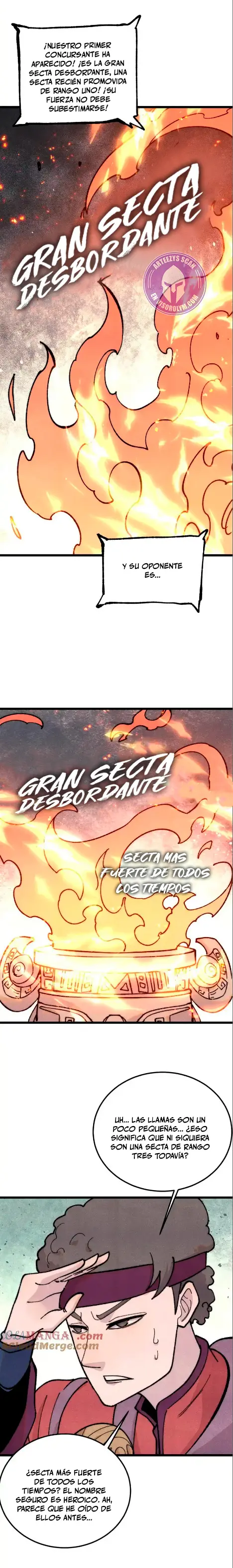 La secta más fuerte de todos los tiempos > Capitulo 372 > Page 31