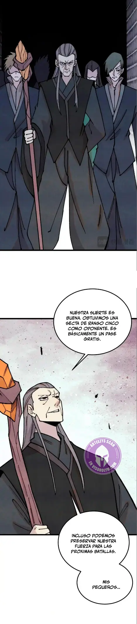 La secta más fuerte de todos los tiempos > Capitulo 372 > Page 51