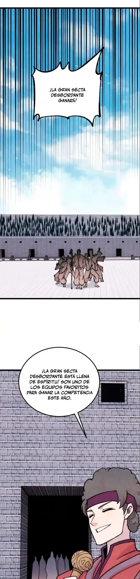 La secta más fuerte de todos los tiempos > Capitulo 372 > Page 61