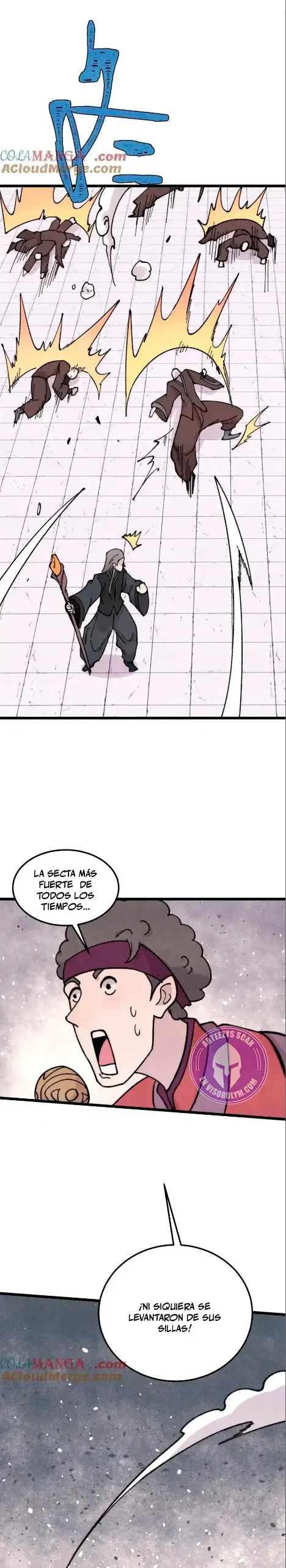 La secta más fuerte de todos los tiempos > Capitulo 372 > Page 141