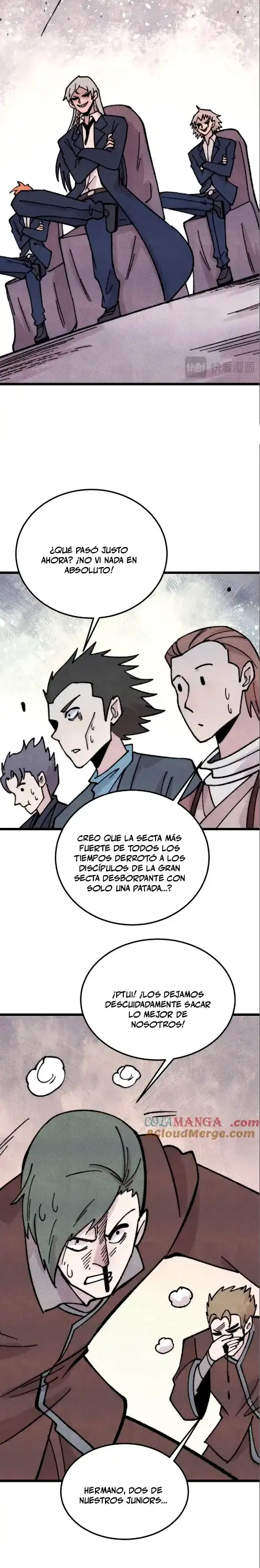 La secta más fuerte de todos los tiempos > Capitulo 372 > Page 151