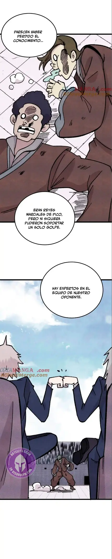 La secta más fuerte de todos los tiempos > Capitulo 372 > Page 161