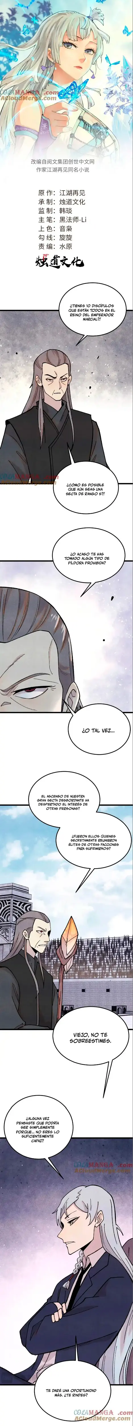 La secta más fuerte de todos los tiempos > Capitulo 373 > Page 11