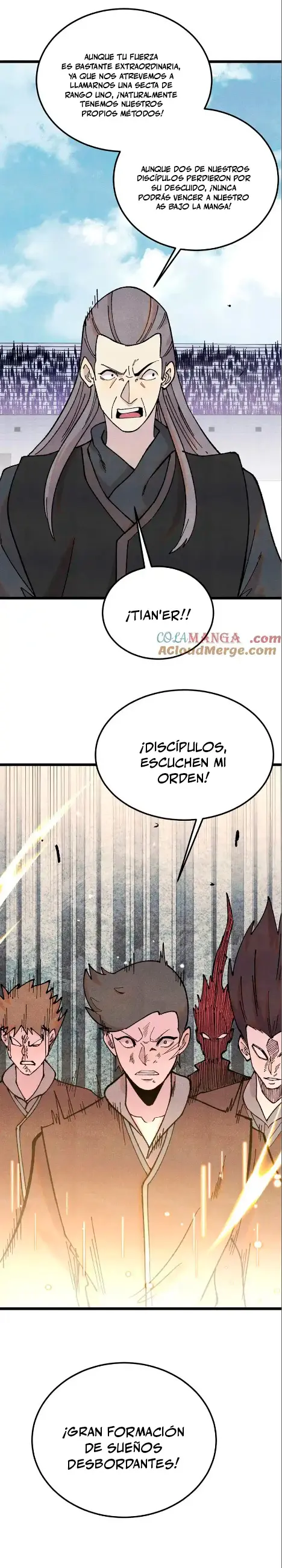 La secta más fuerte de todos los tiempos > Capitulo 373 > Page 21