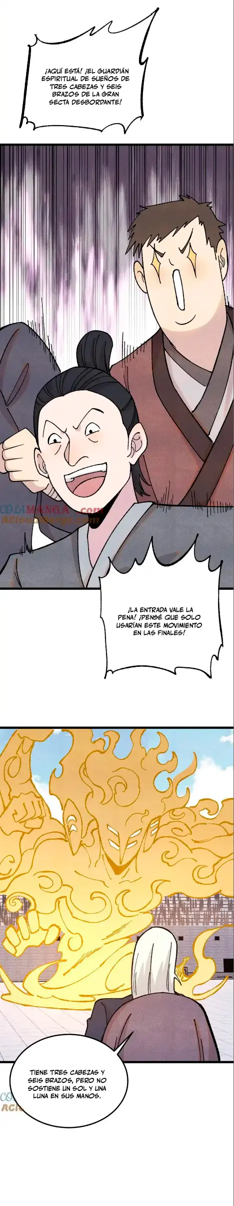 La secta más fuerte de todos los tiempos > Capitulo 373 > Page 41