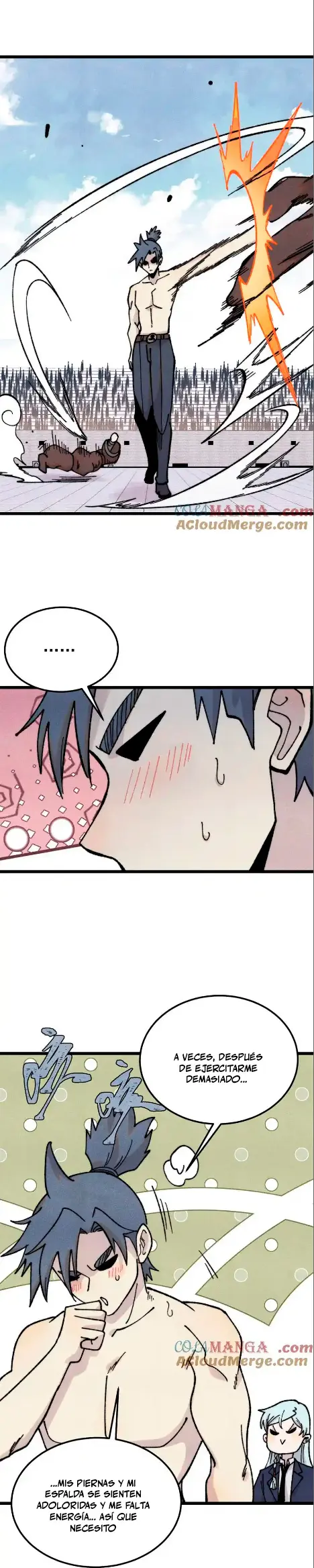 La secta más fuerte de todos los tiempos > Capitulo 373 > Page 161