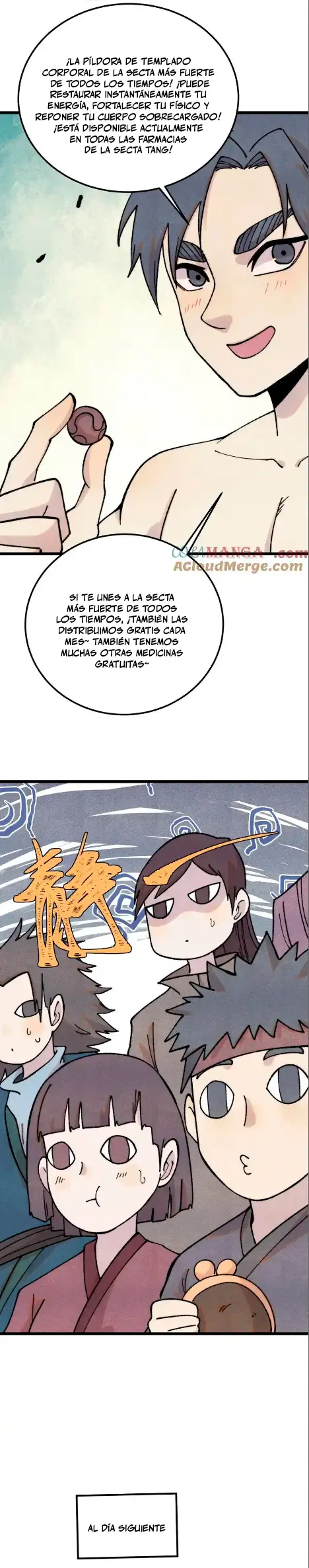 La secta más fuerte de todos los tiempos > Capitulo 373 > Page 171