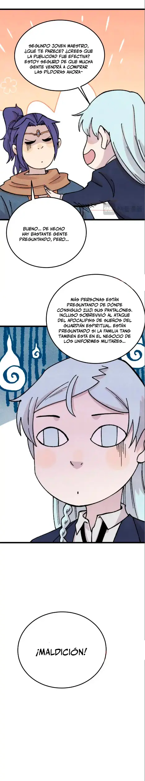 La secta más fuerte de todos los tiempos > Capitulo 373 > Page 181