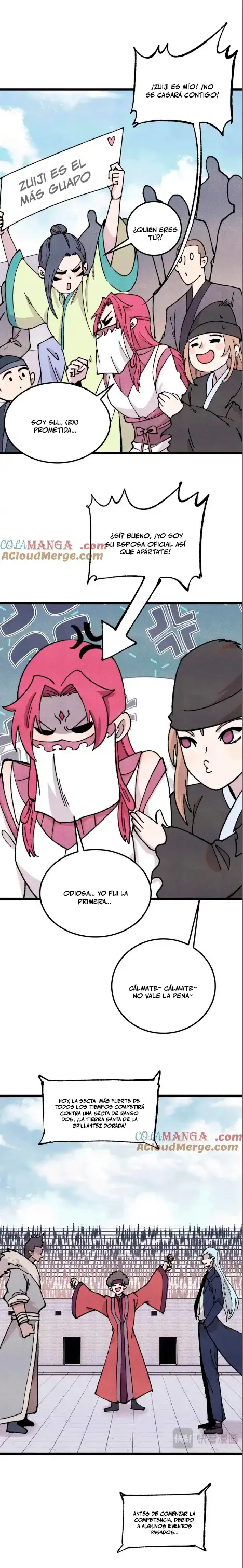 La secta más fuerte de todos los tiempos > Capitulo 374 > Page 21