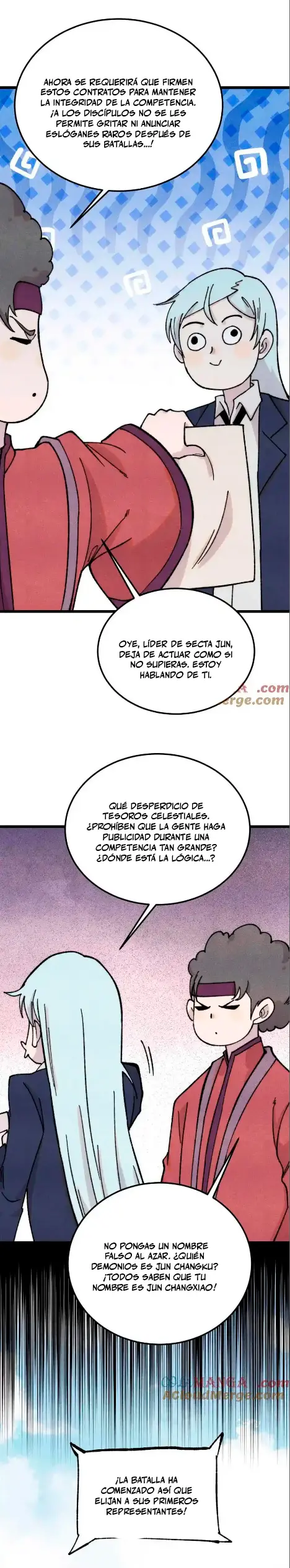 La secta más fuerte de todos los tiempos > Capitulo 374 > Page 31