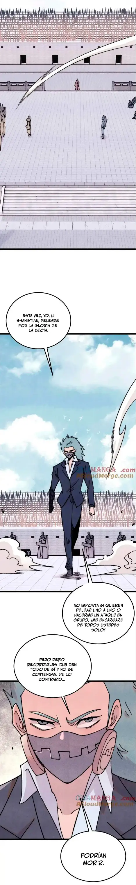 La secta más fuerte de todos los tiempos > Capitulo 374 > Page 41