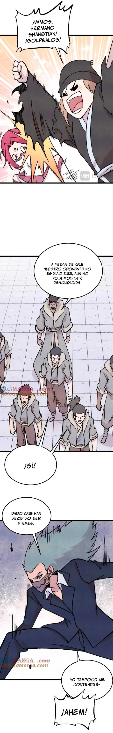 La secta más fuerte de todos los tiempos > Capitulo 374 > Page 51