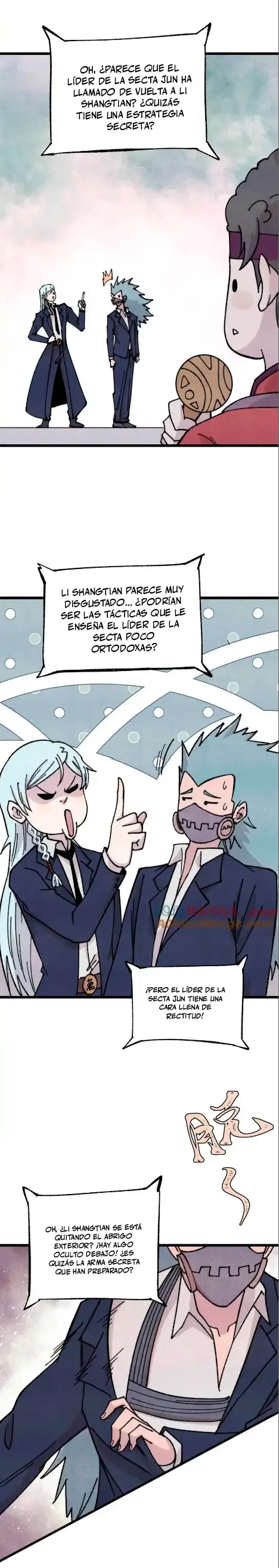 La secta más fuerte de todos los tiempos > Capitulo 374 > Page 61