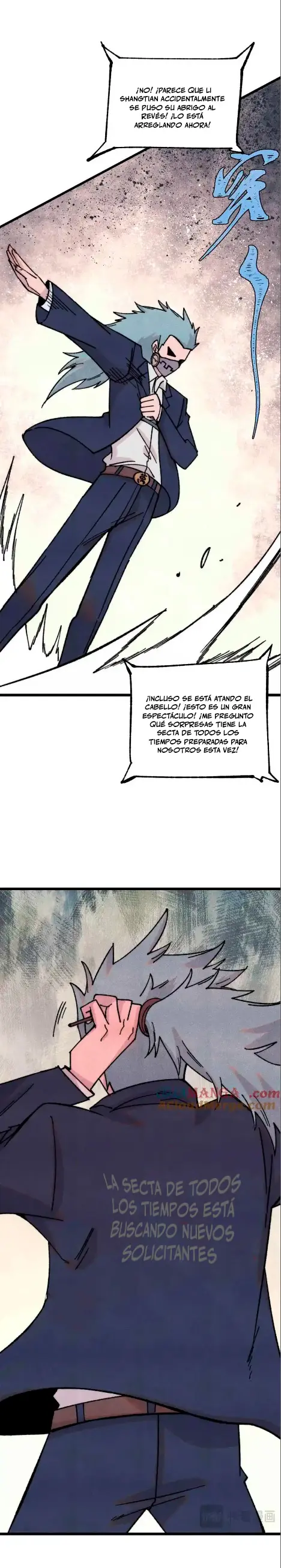 La secta más fuerte de todos los tiempos > Capitulo 374 > Page 71